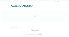 Desktop Screenshot of albertoalonso.com